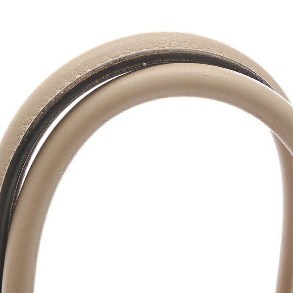 Hermes Birkin 30 Togo handbag tourtiere gray silver metal fittings T stamp - Picture 5 of 11